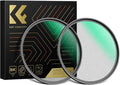 K&F CONCEPT 72mm Black Diffusion 1/4 & 1/8 Lens Filter Kit, Mist Cinematic by KFCONCEPT