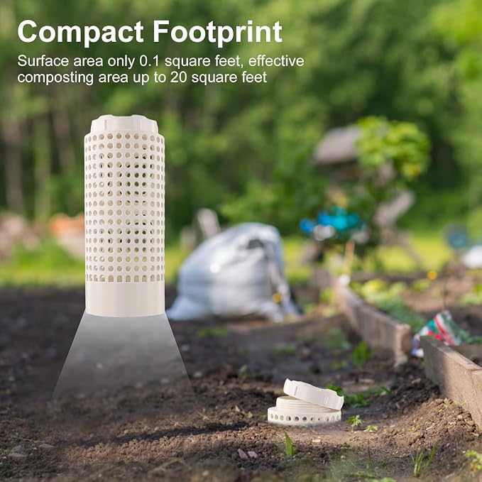 Inground Farm Composter, Outdoor In-Ground Compost Bin - Image 4