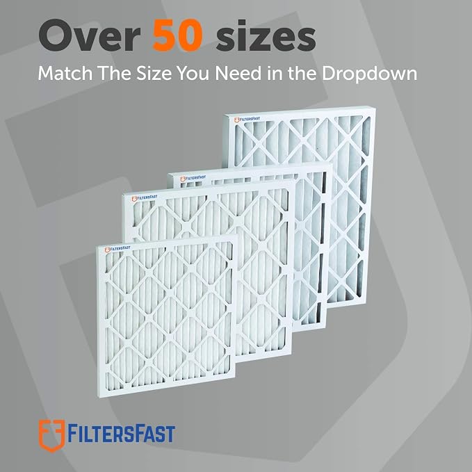 Filters Fast 20x20x1 Air Filter MERV 11, Made in the USA, Actual Size: - Image 6