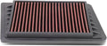 DNA Motoring AFPN-015-RD Clean Air Washable Drop In Panel Air Filter Enhance by DNAMOTORING