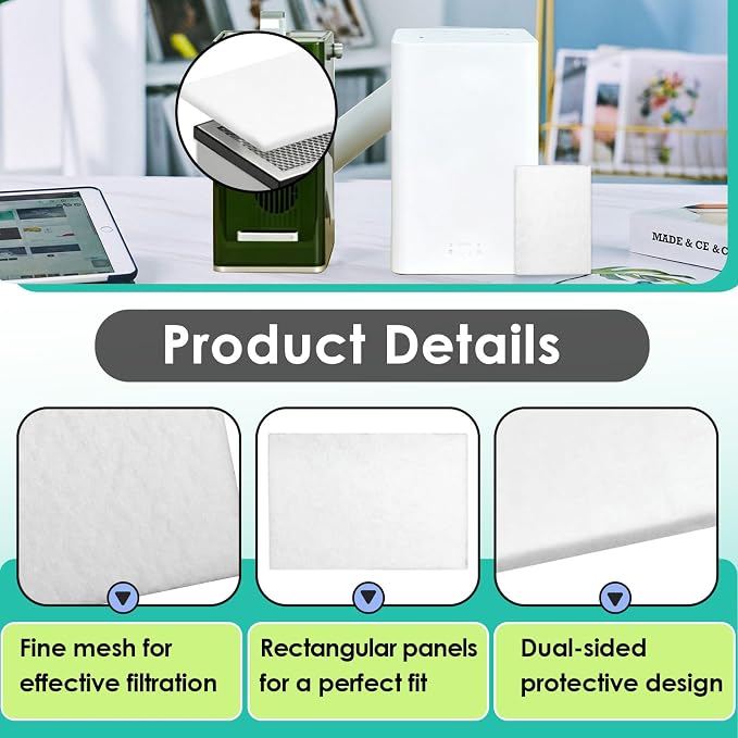 22PCS Pre-filter Replacement Compatible - Image 3