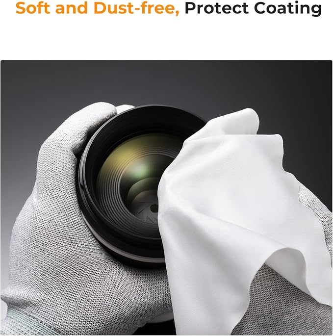 K&F CONCEPT 55mm CPL MCUV ND1000 Lens Filter 2 Lens Caps Kits Waterproof - Image 6
