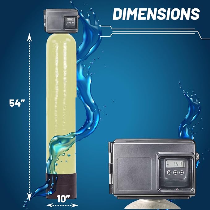 Silver 10 Air Injection Iron, manganese Removal Oxidizing Water Filter whole - Image 6