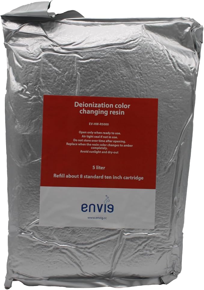 Envig Mixed Bed Deionization Color-Changing DI Resin Filter Cartridge Refill by Envig