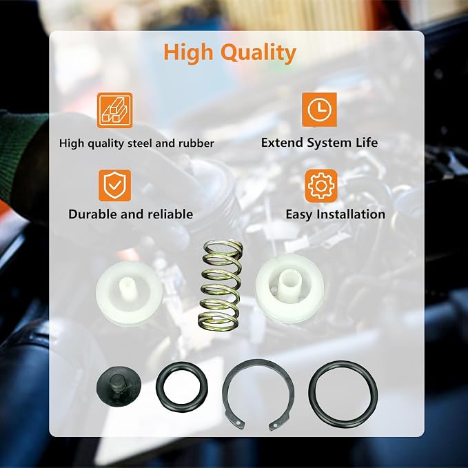 R950013 Air Dryer Turbo Cut-Off Valve Kit Fit - Image 7