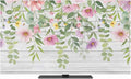 Farm Spring Pink Flowers Indoor TV Cover, Elastic TV Screen Protector Country by Unknown