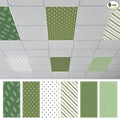 6 Pcs Fluorescent Light Covers by Wiooffen