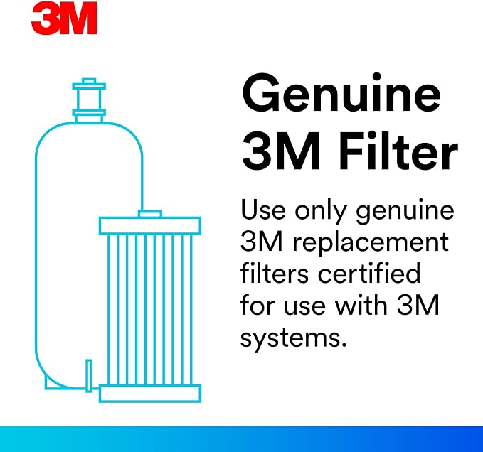 3M HF25-S High Flow Series Genuine Replacement Filter Cartridge - Image 3