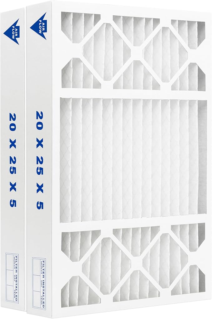 Merv 8 Basic 20" x 25" x 5" Air Filter - Image 3