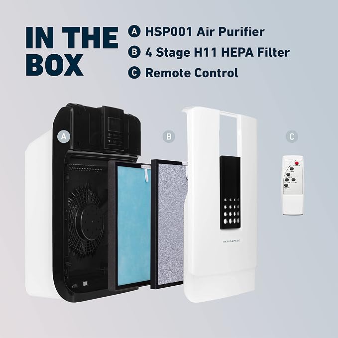 HATHASPACE Smart Air Purifier for Home - Image 4