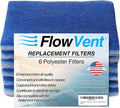 Indoor Dryer Vent Filters | Dual Filter Lint Trap by FlowVent