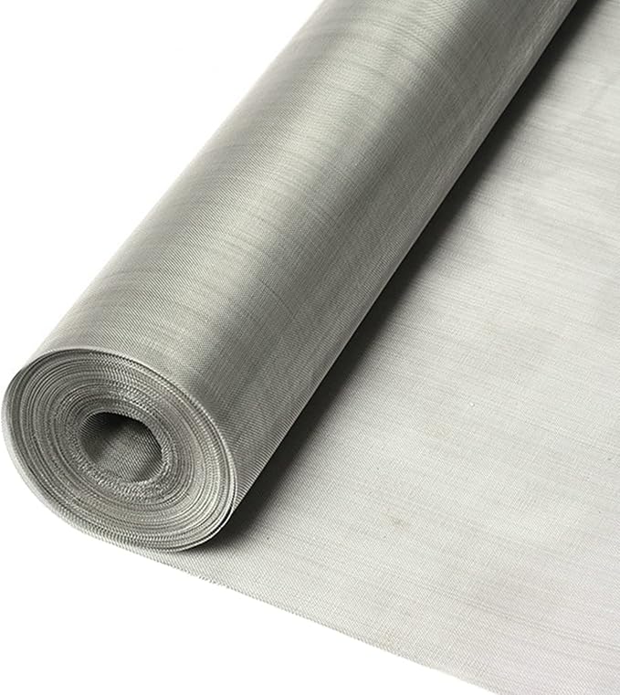 Stainless Steel Woven Wire Mesh 304 Stainless Steel Woven Wire, 80 Mesh Fly by Unknown