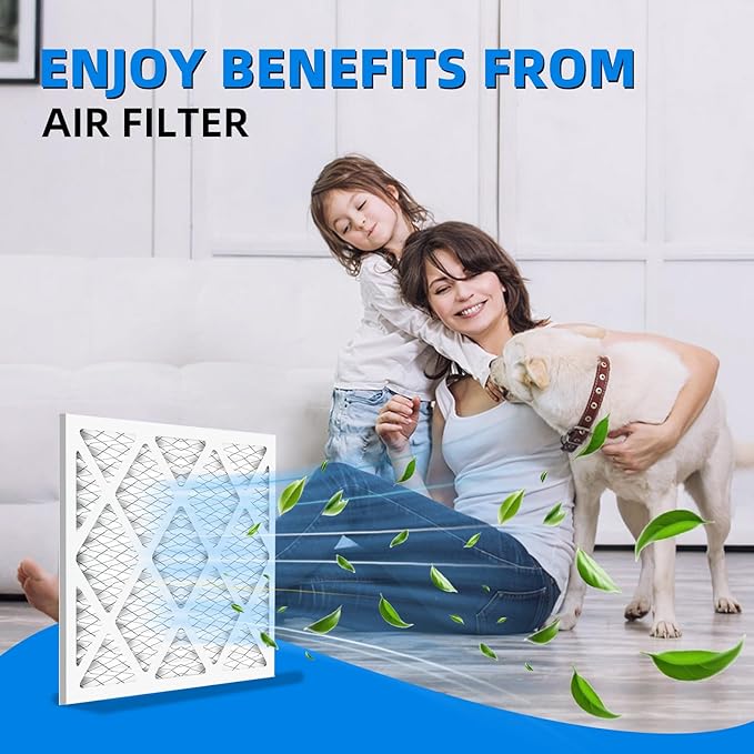 20x21x1 Air Filter, MPR 1900 & FPR 10, MERV 13 Pleated Air Filter - Image 4