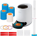 Disposable Toilet Cleaning System, Automatic Pop-Up Toilet Brush, Includes 32 by Unknown