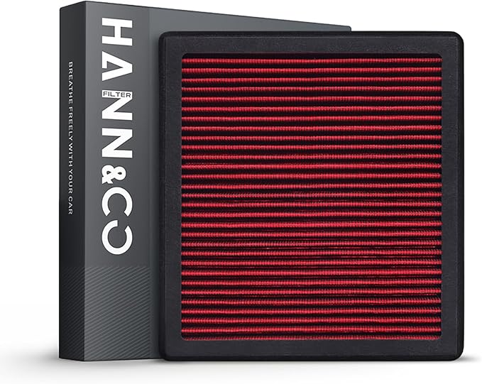 HANN&CO Washable Reusable High Flow Durable Cabin Air Filter（HCC2141-X） | by Unknown
