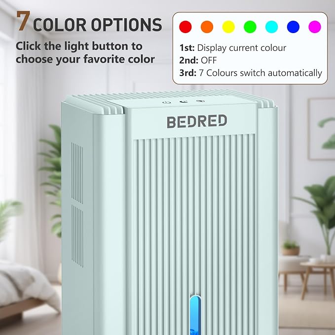 Dehumidifier, 95OZ Dehumidifier - Image 5