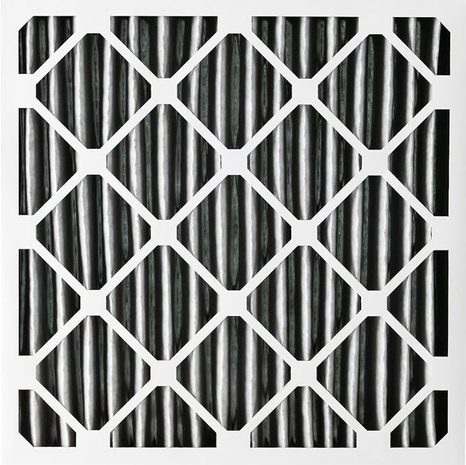 Nordic Pure 16x16x1 Pleated MERV 10 Plus Carbon Air Filters 3 Pack | Actual - Image 4