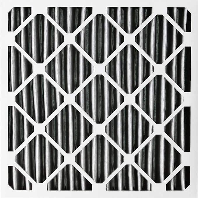 Nordic Pure 18x18x1 Pleated MERV 8 Plus Carbon Air Filters 12 Pack | Actual - Image 4
