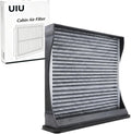 UIU Cabin Air Filter with Activated Carbon Compatible with 2019-2020 Ram 1500 by UIUPARTS