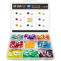 ZIPCCI 80 Pcs Mini Car Fuse, Fuses Assortment kit Automotive Blade Fuse by ZIPCCI