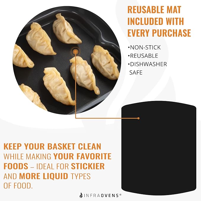 Air Fryer Parchment Paper For Ninja Foodi Grill 5-in-1 AG301, 4qt Ninja Foodi - Image 5