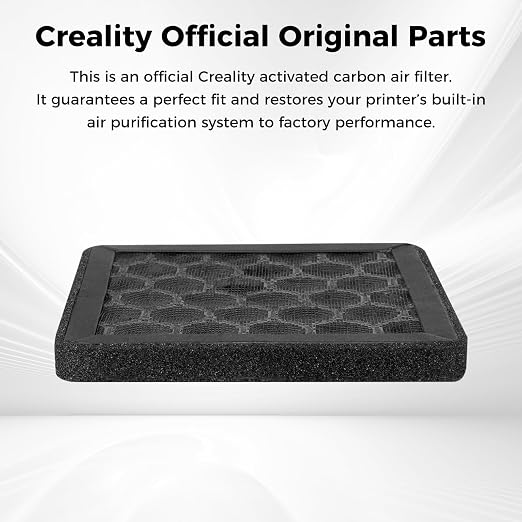 Creality Official K2/K2 Pro/K2 Plus Activated Carbon Air Filter, Original - Image 3