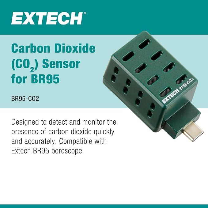 Extech BR95-CO2 External Carbon Dioxide Sensor Accessory - Image 2