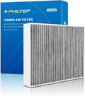 PHILTOP HEPA Cabin Air Filter w/Activated Carbon, Compatible by PHILTOP