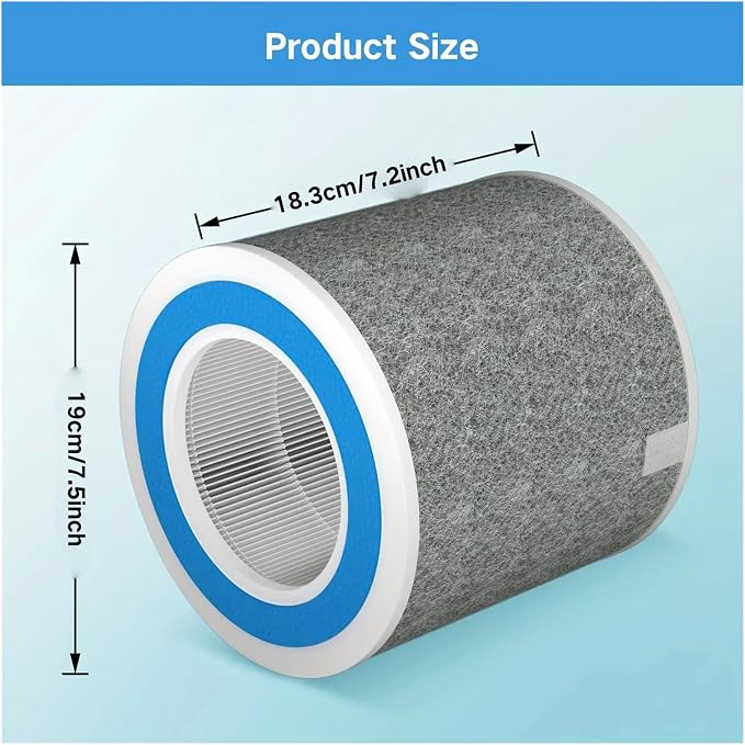 HP102 Replacement Filter，Compatible - Image 2