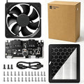 Original Bamboo P2S External Exhaust Fan + Replacement HEPA+Activated Carbon by Wefuit
