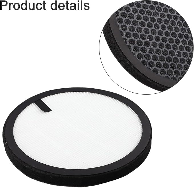 Round PVC Pipe Air Filter Element - Image 2
