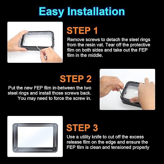 5PCS A4 FEP Film PFA Release Liner Film - Image 6