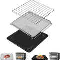 GCQ 3 IN 1 Smart Double Oven Tray Basket Rack Kit by GCQ