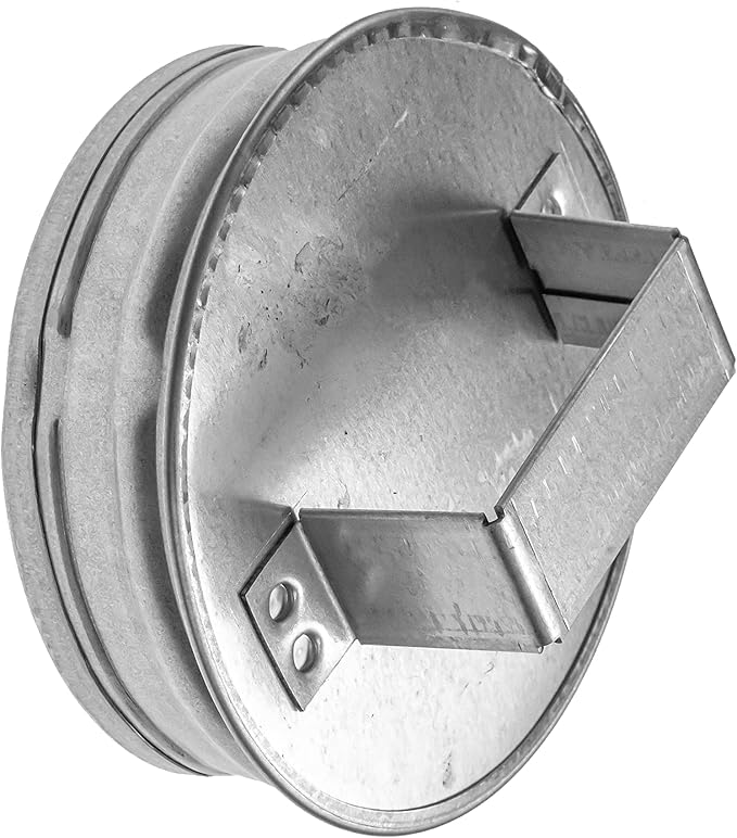 4" Metal Tee Cap with Handle - Image 9