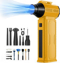Compressed Air Duster, 000RPM Ultra-Powerful Cordless Electric Air Duster by Unknown