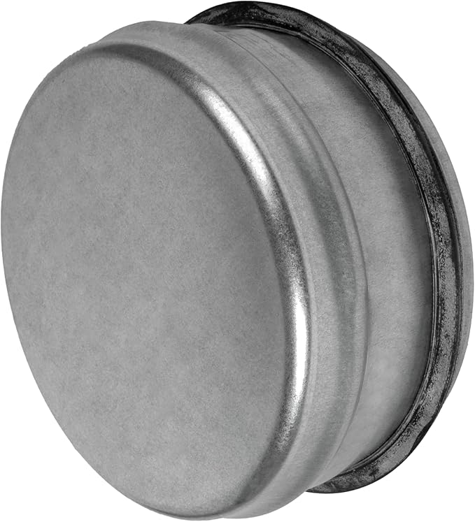 4 Inch Galvanized Steel Dryer Vent Cap by VezoWorks