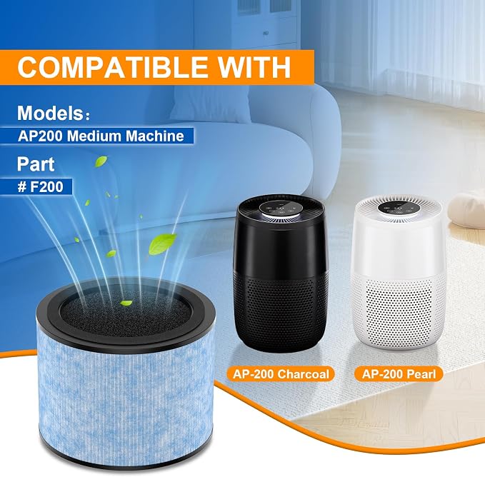 AP200 Filter Replacement, Compatible - Image 2