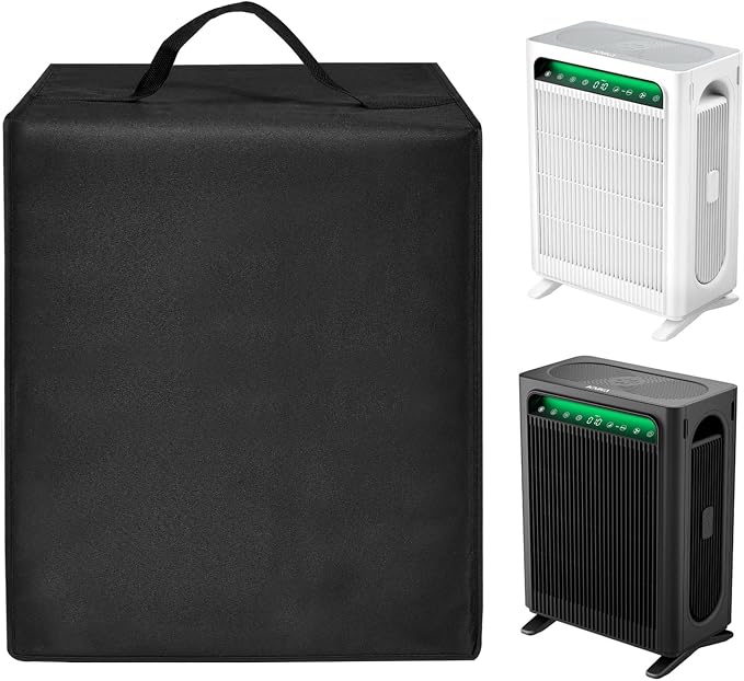Heavy Duty Dust Cover for KNKA Air Purifier APH4000, Waterproof Nylon by EiiJugaloo