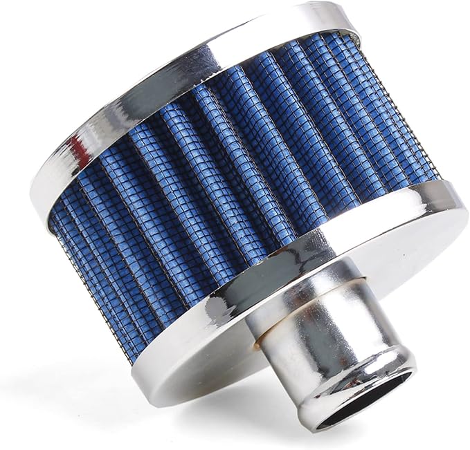 MUGE RACING 23mm Car Air Filter Universal Cold Air Intake Filter High Flow Vent - Image 4