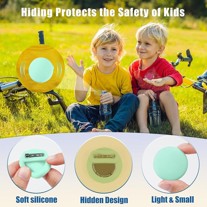 for AirTag Holder 4 Pack for Kids Hidden - Image 4