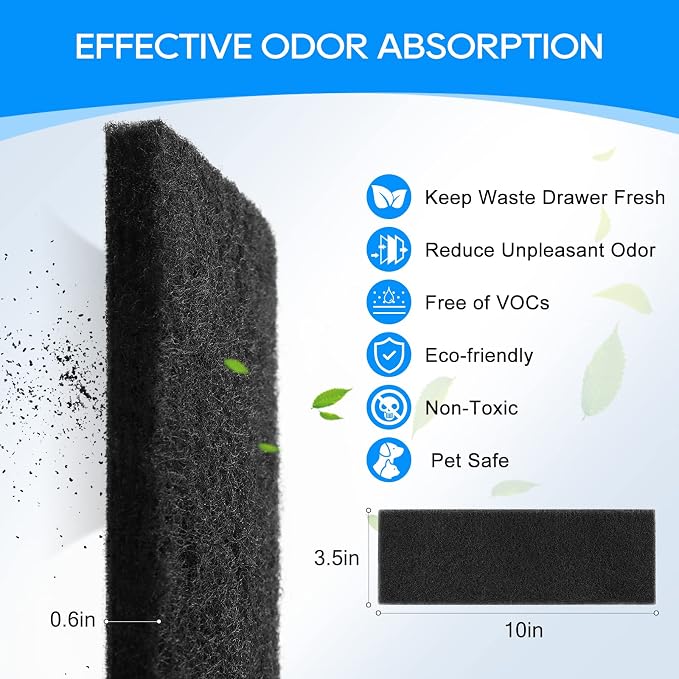 12 Pack Carbon Filters Compatible - Image 3