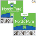Nordic Pure 20x20x5 Honeywell/Lennox Replacement MERV 13 Air Filters 2 Pack | by NordicPure