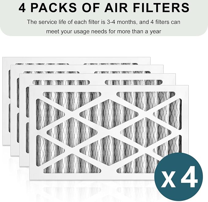 Outer Air Filters for WEN 3410, POWERTEC AF4000/AF4001, Shop Fox W1830 Air - Image 5