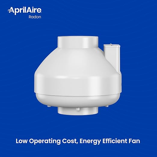 Aprilaire ARN15F Quiet Energy Efficient Radon Mitigation Fan - Image 2