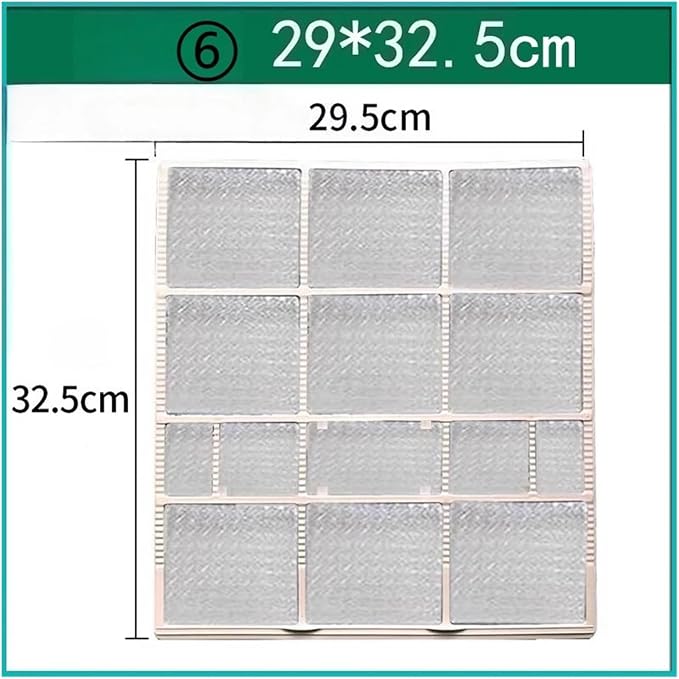 2PCS Conditioner Filter Dust-Proof Nets ，Compatible - Image 2