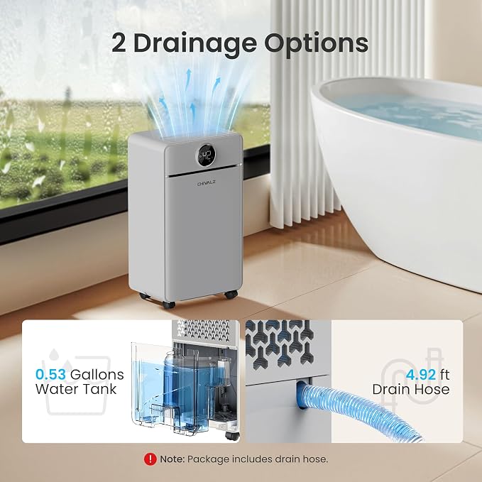 CHIVALZ 1500 Sq.ft Dehumidifier - Image 4