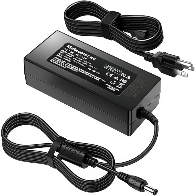 AC/DC Adapter Compatible with Vollara A1015A A1012B Everest Fresh Air FreshAir - Image 2