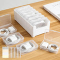 7 Individual Cable Organizer Boxes by Unknown