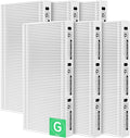 6-Pack HRF-G Replacement Filter Compatible by GoKBNY