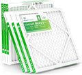 14x14x1 Air Filter 6 Pack, Durable MERV 8 Pleated Home HVAC AC Furnace Filters by TrightFilters